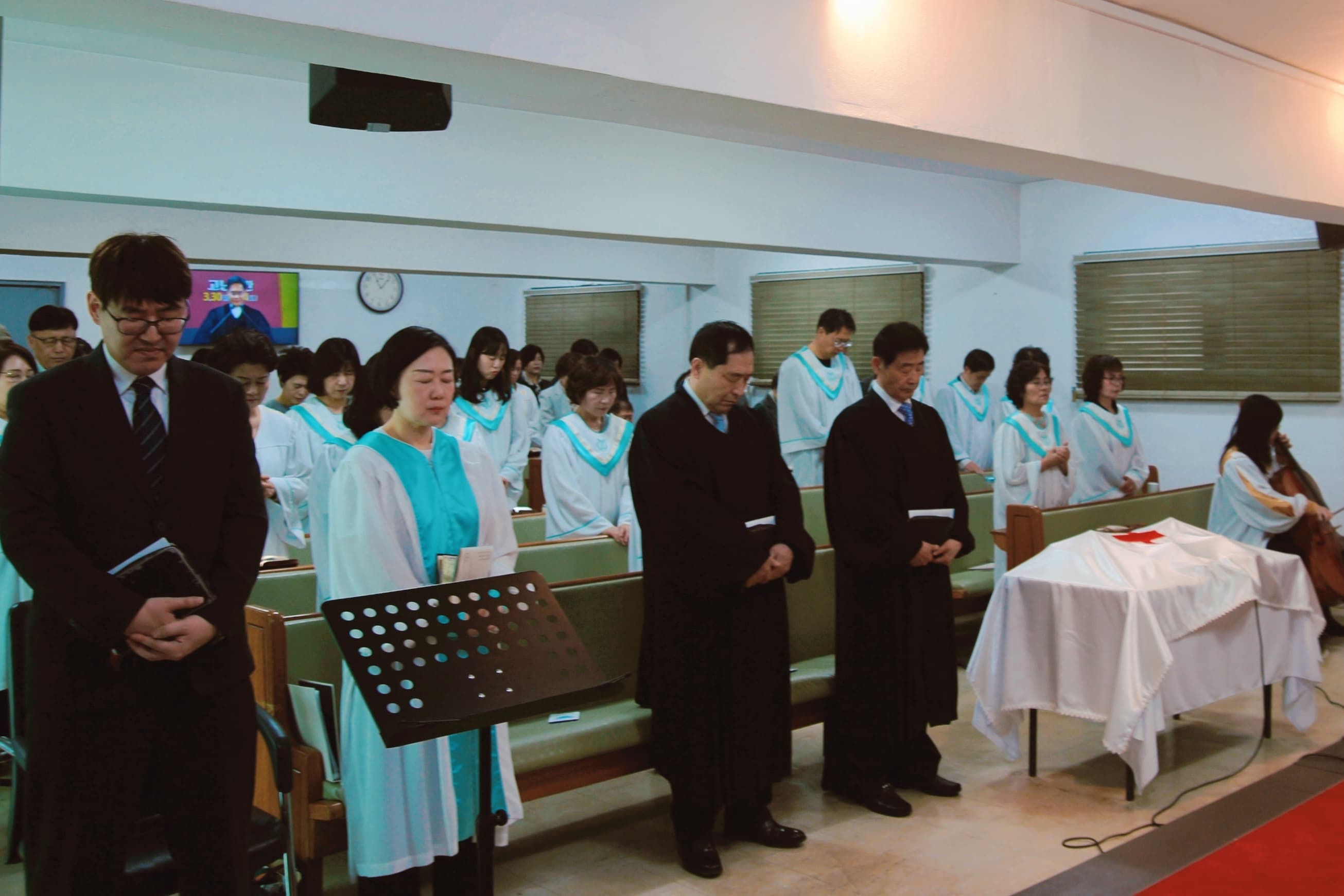 2026 하영교회 종려주일 성찬식